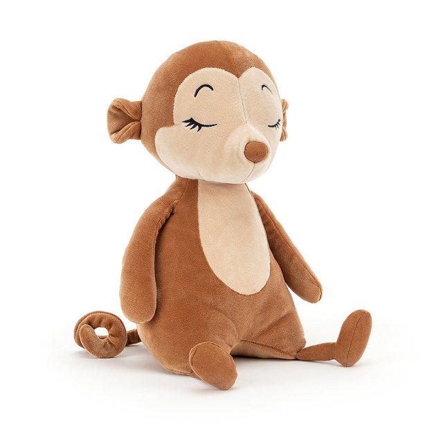 Jellycat Soft Toys Jellycat Sleepee Monkey