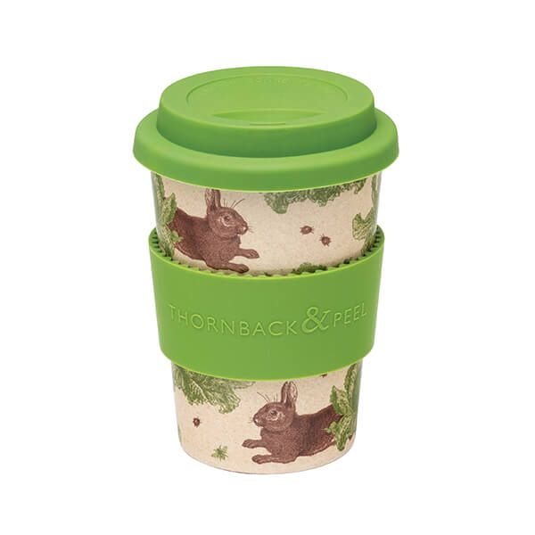 Thornback & Peel Rabbit & Cabbage Travel Mug