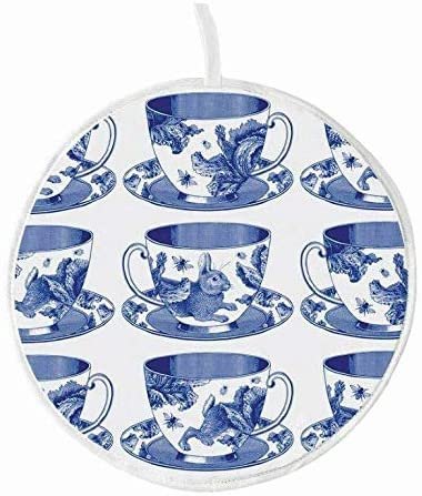 Thornback & Peel Tea Cup Circular Hob Cover