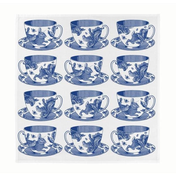 Thornback & Peel Tea Cup Set of 4 Napkins