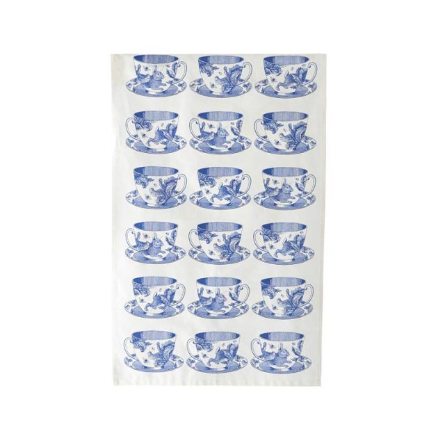 Thornback & Peel Tea Cup Tea Towel