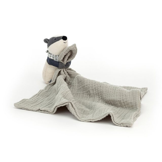 Jellycat Soft Toys Jellycat Badger Soother