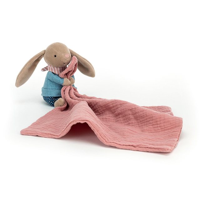 Jellycat Soft Toys Jellycat Little Rambler Bunny Soother