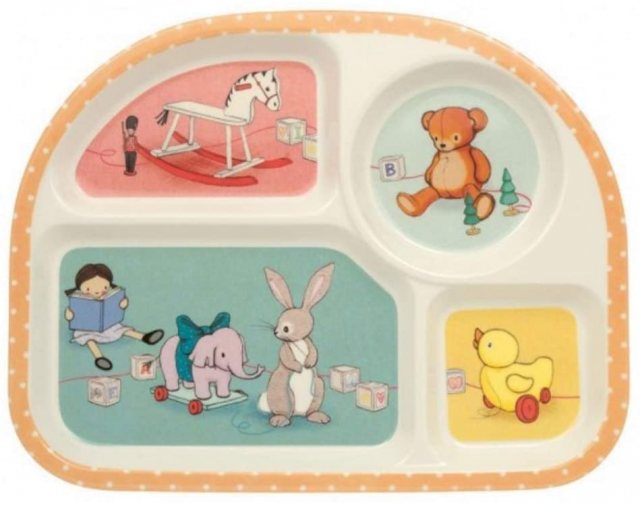 Belle & Boo Section Tray