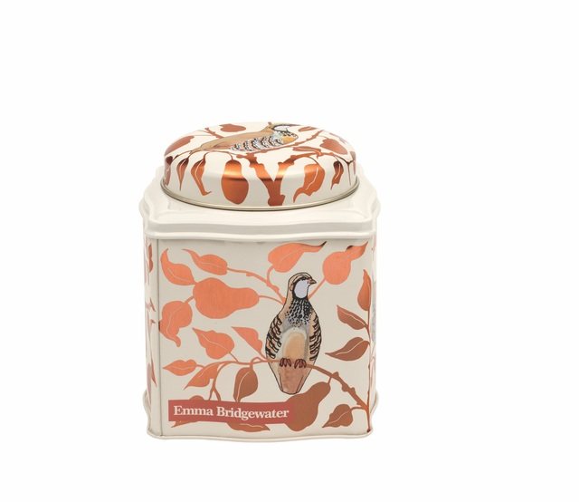 Emma Bridgewater Newgate Radio City Wall Clock | Pumpkin Orange / Harlem Dial