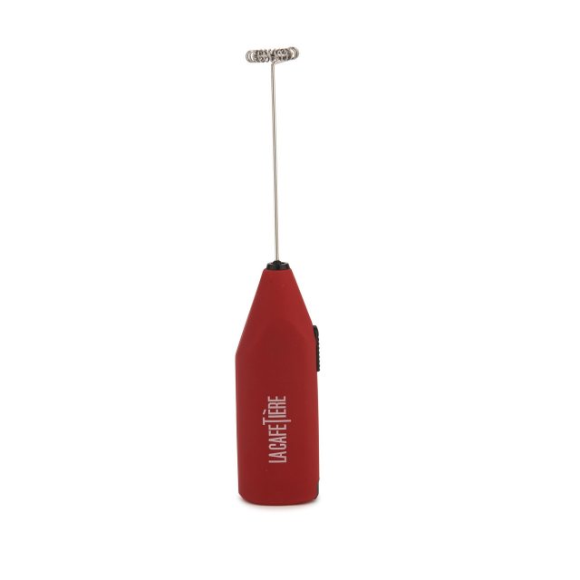 La Cafetière Drinks/Milk Frother - Red