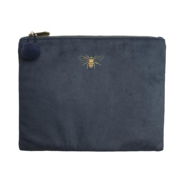 Sophie Allport Powder Luxury Lavender Velvet Eye Mask - Lobster Buddies Lavender
