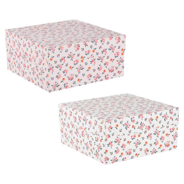 Mason Cash Blossom Cake Box