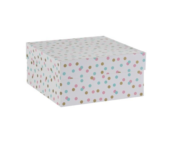 Mason Cash Confetti Cake Box