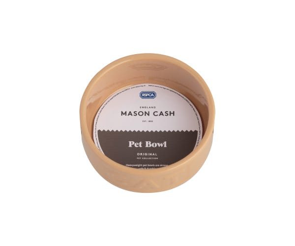 Mason Cash Cane & Blue Cat Bowl 13cm