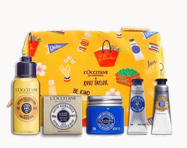 L'Occitance Shea Butter Discovery Collection