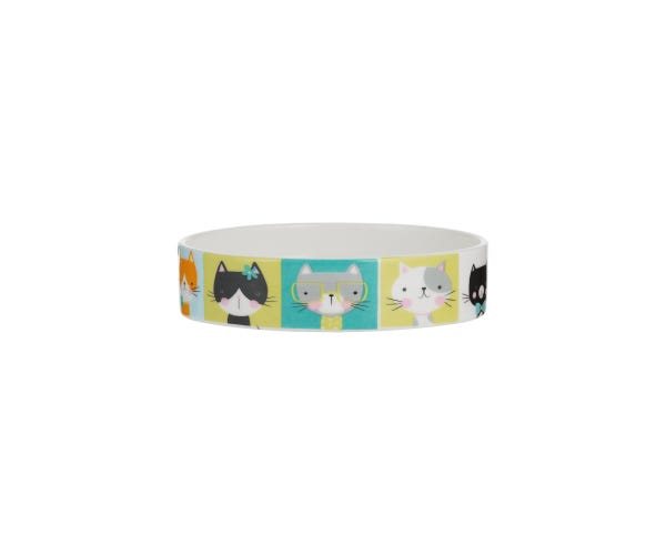 Mason Cash Pawtrait Cat Bowl 13cm