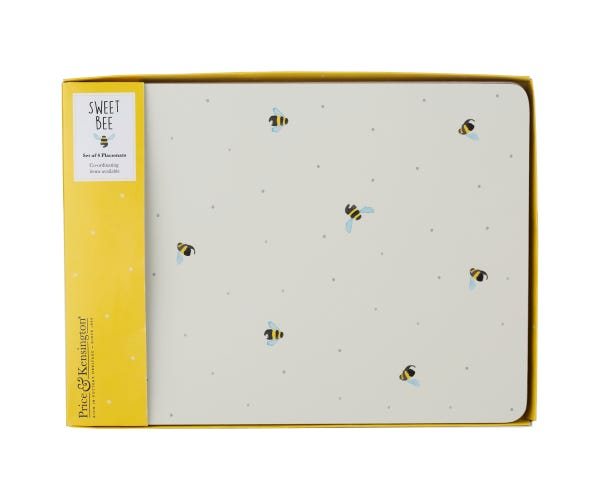 Price & Kensington Sweet Bee Set 4 Placemats