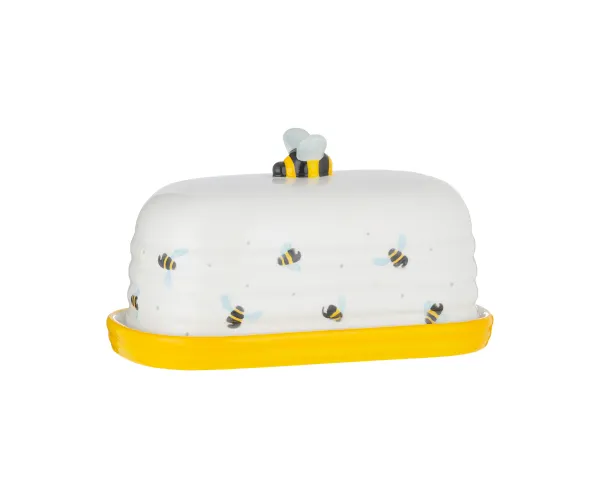 Price & Kensington Sweet Bee Butter Dish