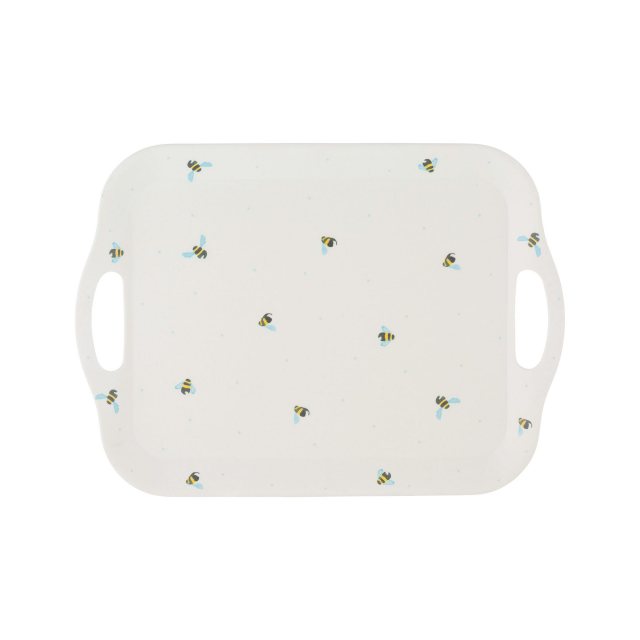 Price & Kensington Sweet Bee Bamboo Tray