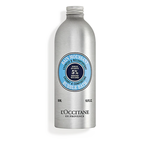 L'Occitane Shea Butter Bubble Bath Aluminium 500ml