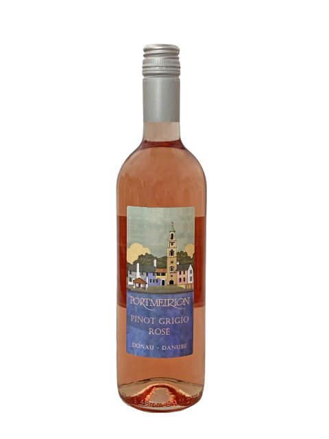 Portmeirion Cymru Portmeirion Pinot Grigio Rosê 750ml, Danube, Bulgaria