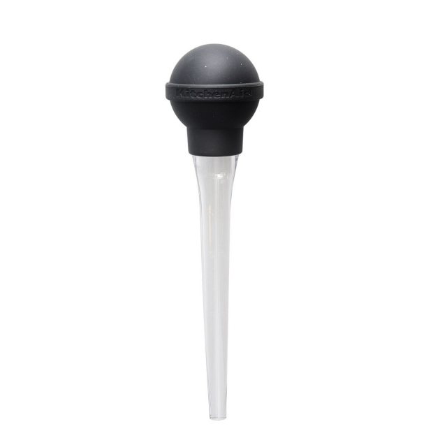 Kitchen Aid Kitchen Aid Silicone Bulb Baster Black