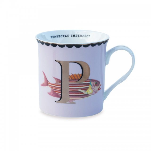 Yvonne Ellen Yvonne Ellen P for Perfectly Imperfect Mug