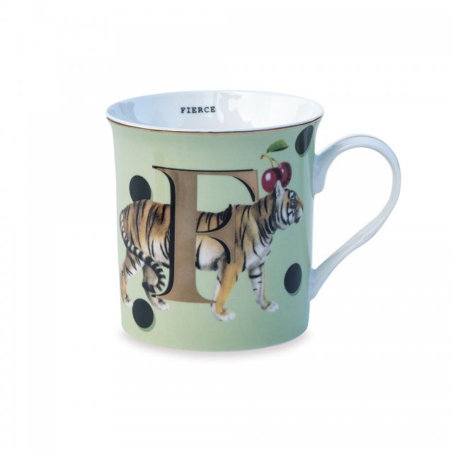 Yvonne Ellen Yvonne Ellen F for Fierce Mug