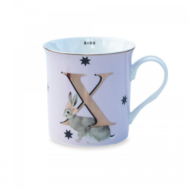 Yvonne Ellen Yvonne Ellen X for XOXO Mug