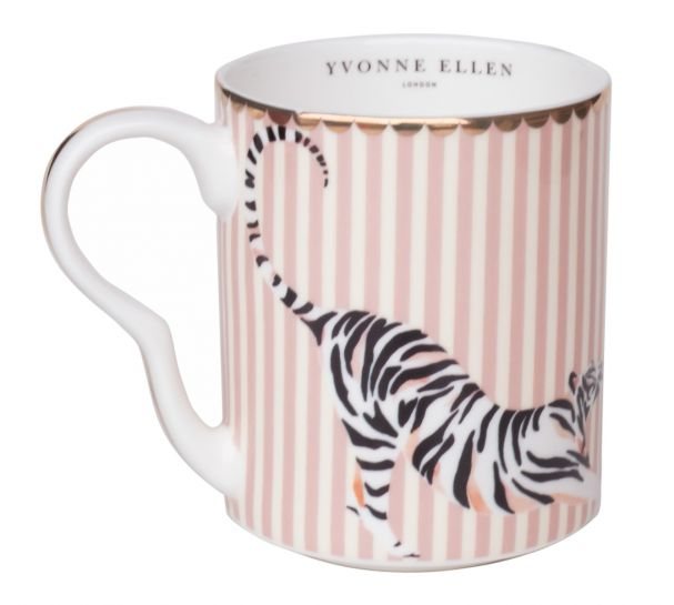 Yvonne Ellen Yvonne Ellen Flamingo Glass Mug