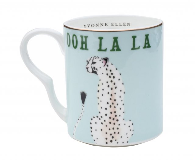 Yvonne Ellen Cheetah Small Mug