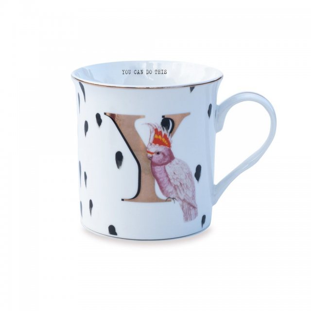 Yvonne Ellen Yvonne Ellen Y for You Can Do This Mug