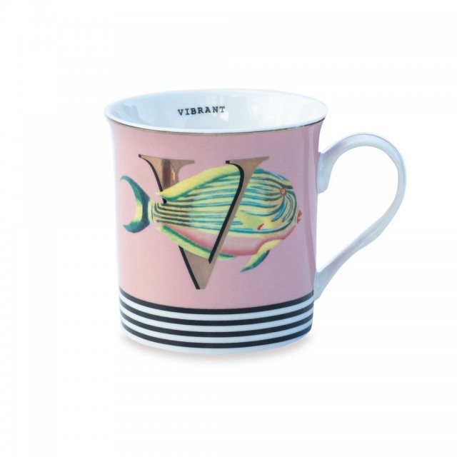 Yvonne Ellen Yvonne Ellen V for Vibrant Mug