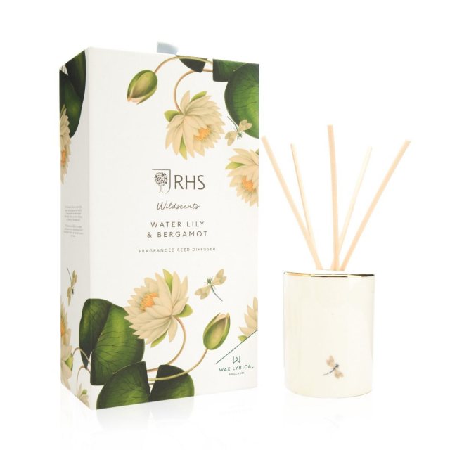 RHS Endorsed RHS Water Lily & Bergamot Diffuser