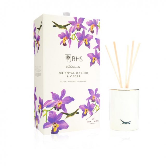 RHS Endorsed RHS Oriental Orchid & Cedar Diffuser