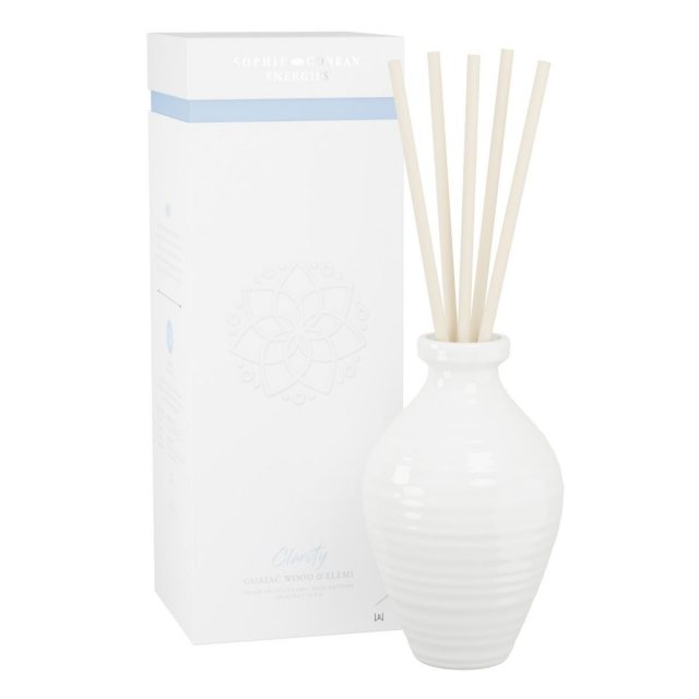 Wax Lyrical Sophie Conran Energie Guaiac Wood & Elemi Ceramic Reed Diffuser