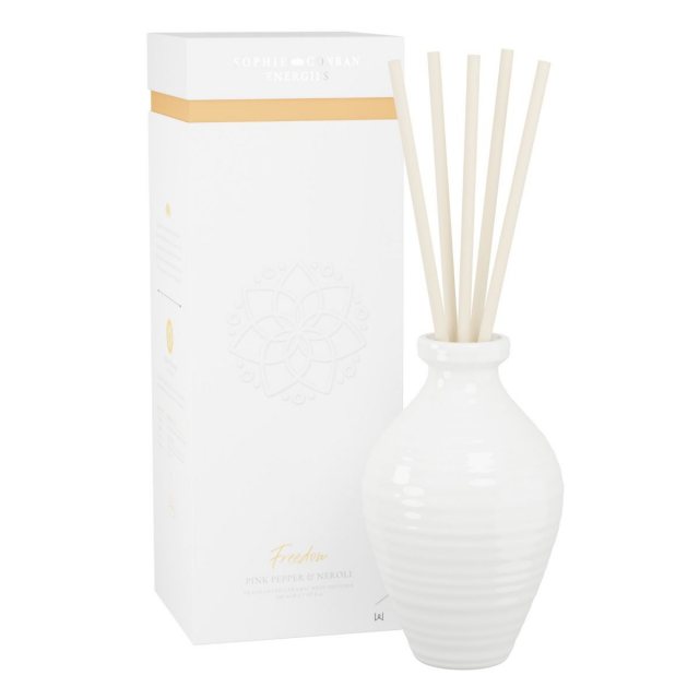 Wax Lyrical Sophie Conran Energies Pink Pepper & Neroli Ceramic Reed Diffuser