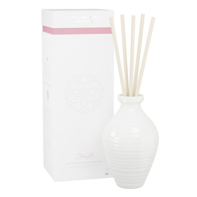 Wax Lyrical Sophie Conran Energies Patchouli & Cedarwood Ceramic Reed Diffuser
