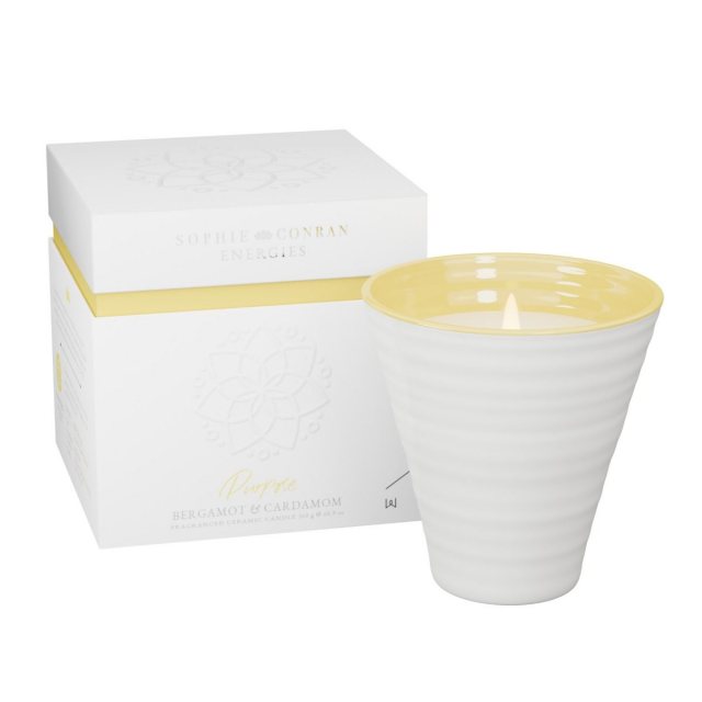 Wax Lyrical Sophie Conran Teacup & Saucer - White