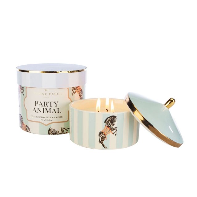 Yvonne Ellen Yvonne Ellen Animal Espresso Cup & Saucers Set of 2