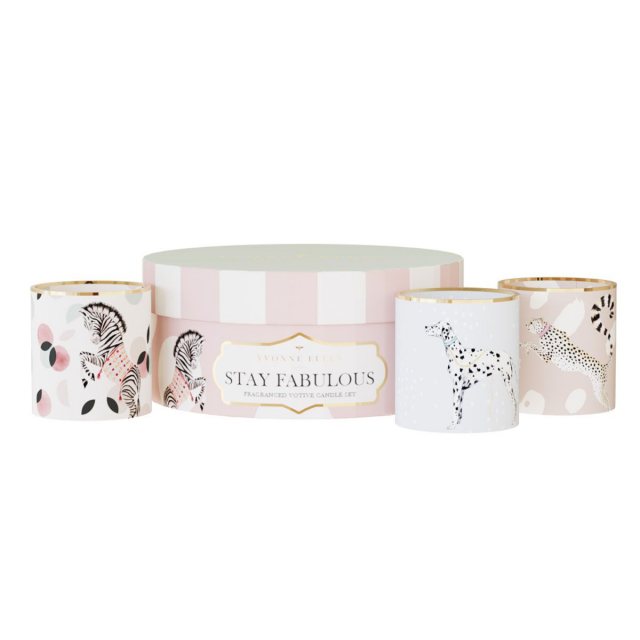 Yvonne Ellen Yvonne Ellen Lobster / Elephant / Ibis Round Cake Tins Set of Three