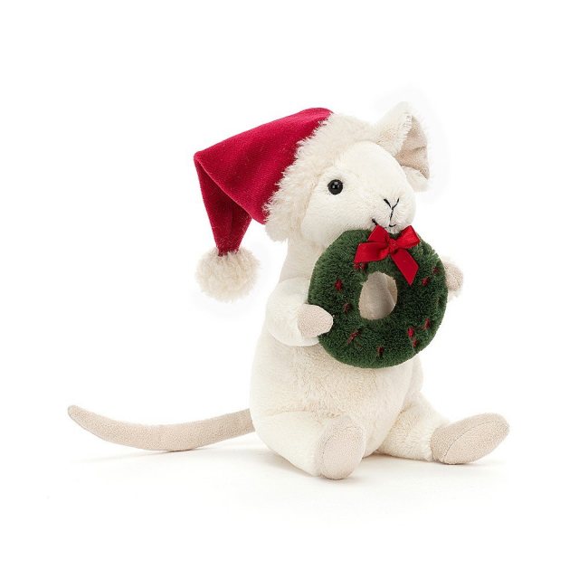 Jellycat Soft Toys Jellycat Merry Mouse Wreath