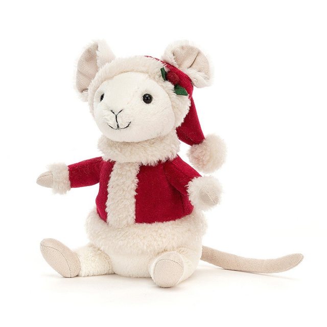 Jellycat  IHR Christmas Mouse Band Napkins