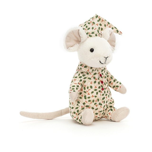 Jellycat  Sophie Allport Christmas Dog Forest Green Cushion