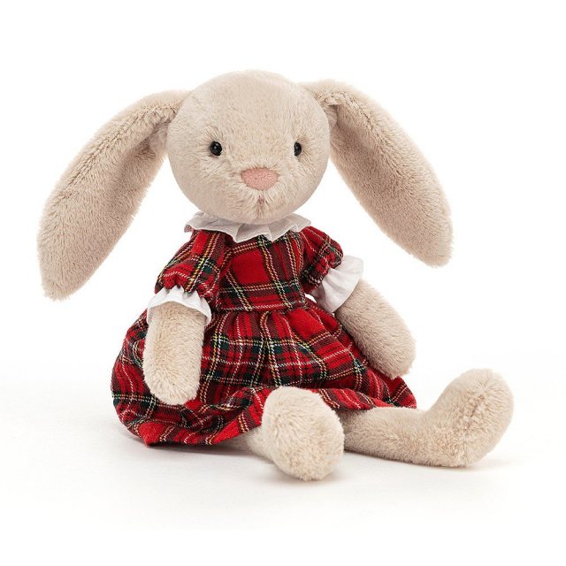 Jellycat  Laura Ashley Highland Check Sherston Powder Blue Double Bedding