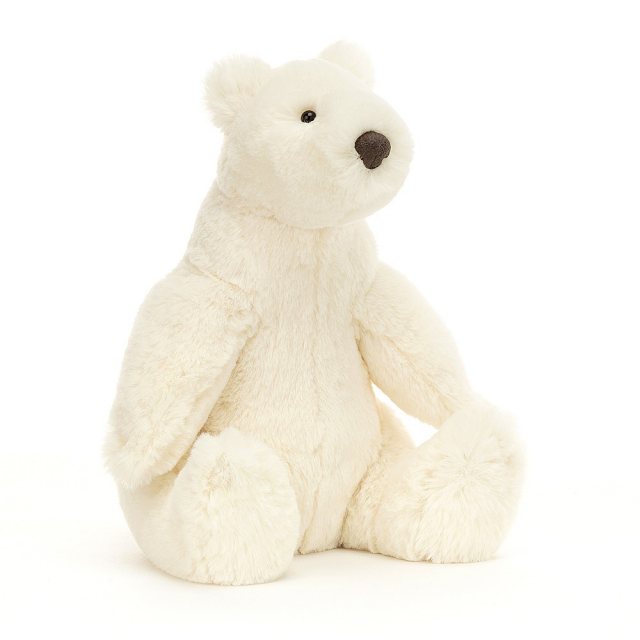 Jellycat  Albetta Wild Bear Fur Backpack