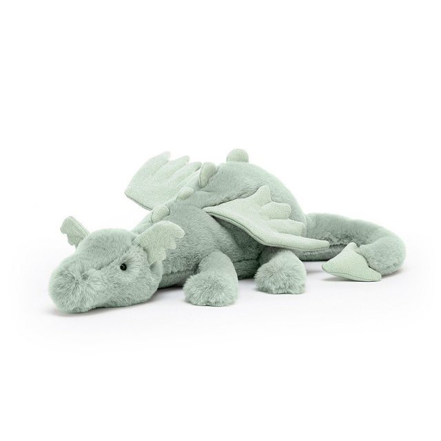 Jellycat  Lanka Kade Dinosaur A-Z Wooden Jigsaw