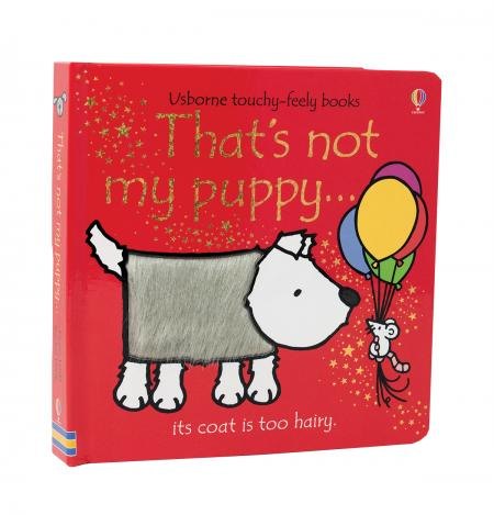 That's Not My Puppy Soft Book