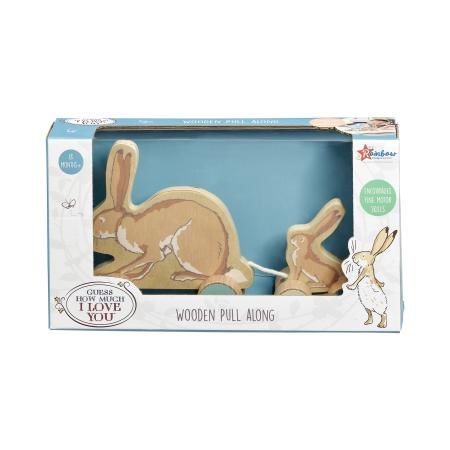 Guess How Much I Love You GHMILY Wooden Pull Along