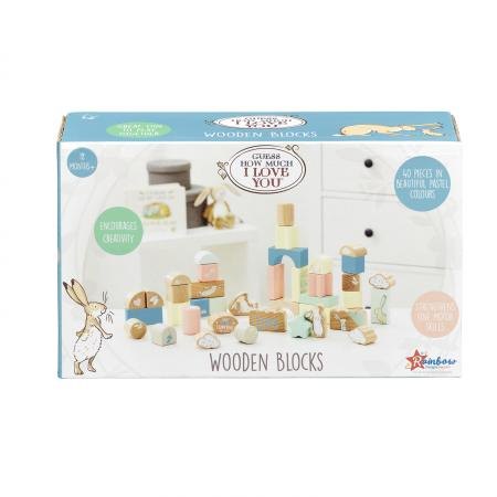 Guess How Much I Love You GHMILY Wooden Building Blocks