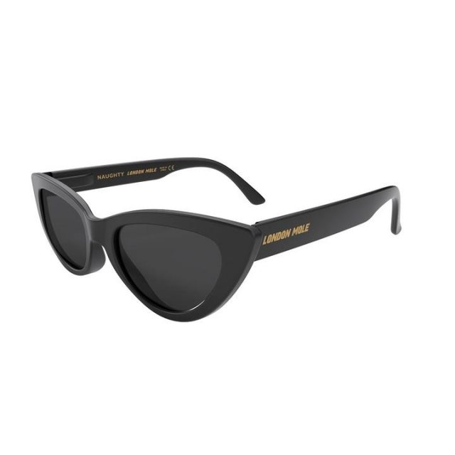 Newgate London Mole Naughty Sunglasses Matte Pink/Black