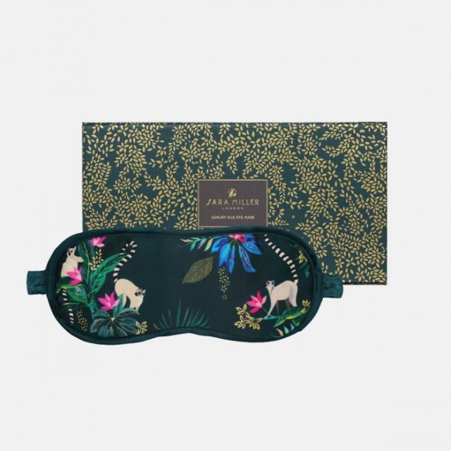 Sara Miller London Powder Luxury Lavender Eye Mask - Thrill Of The Tiger