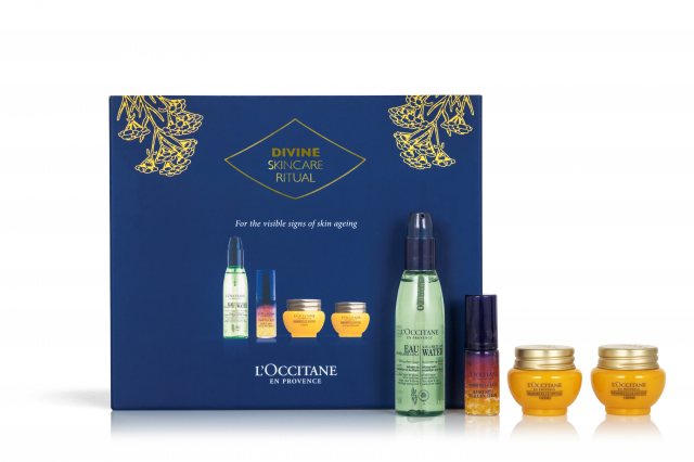 L'Occitane Salt & Pepper Pots Mediterranean Lemons