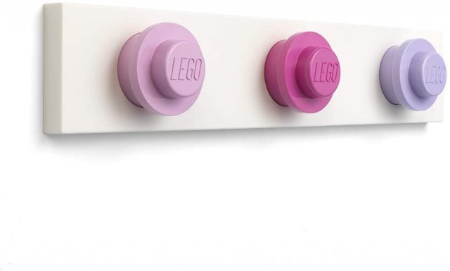 LEGO Lego Wall Hanger Rack (L.Pink,D.Pink,Purple)